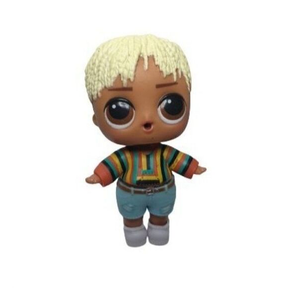 LOL Surprise Boys Series 1 Doll Hip Hop Sunny Vibes Mini Figure Doll Playset - Picture 5 of 5